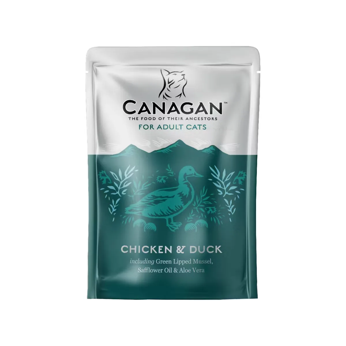 Hrana Umeda pentru Pisici Canagan Pui si Rata 85g