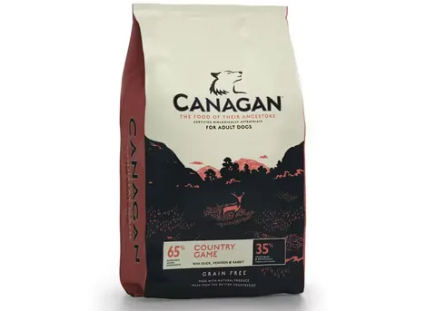 Hrana Uscata pentru Caini Canagan Dog Adult Vanat 12kg