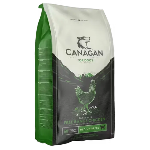 Hrana Uscata pentru Caini Canagan Free Run Pui 12kg