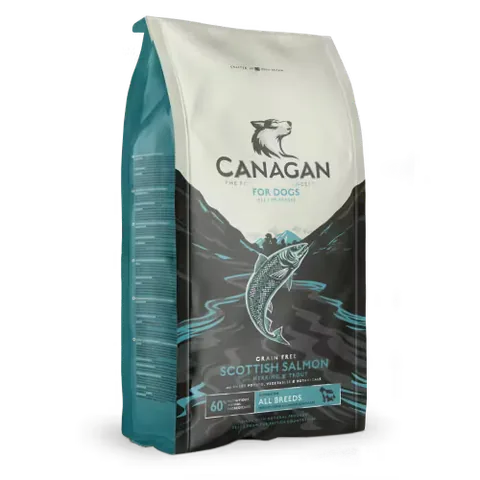 Hrana Uscata pentru Caini Canagan Dog Scottish Salmon 12kg