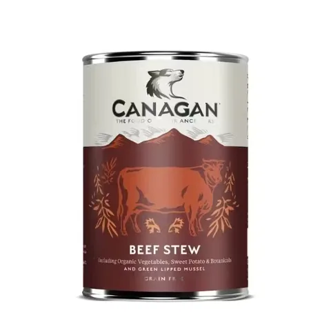 Hrana Umeda Caini Canagan Beef Stew 400g