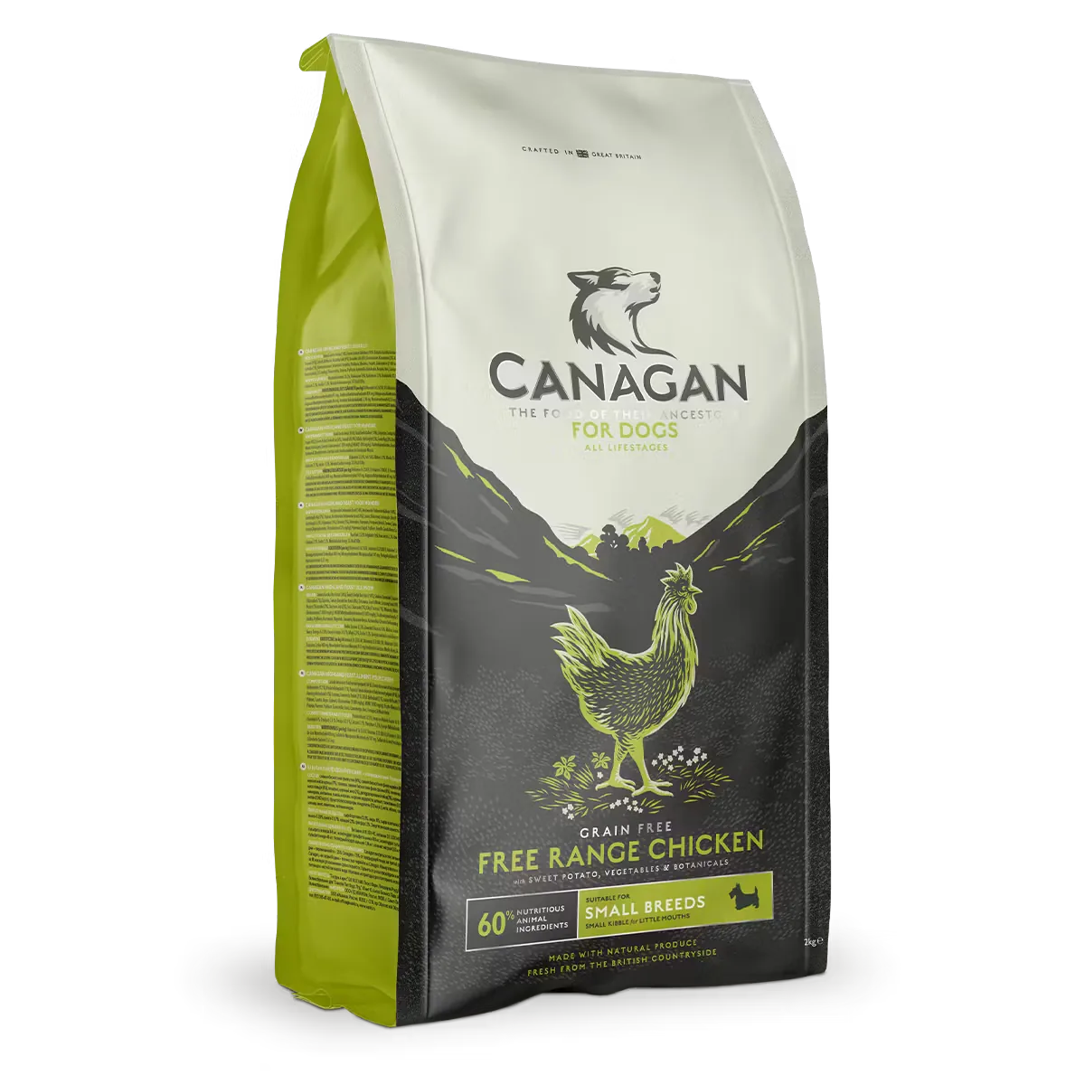 Hrana Uscata pentru Câini Canagan Grain Free Small Breed Pui 6kg