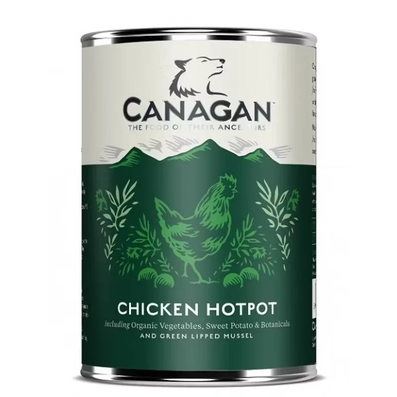 Hrana Umeda Caini Canagan Dog Tocanita Pui 400g