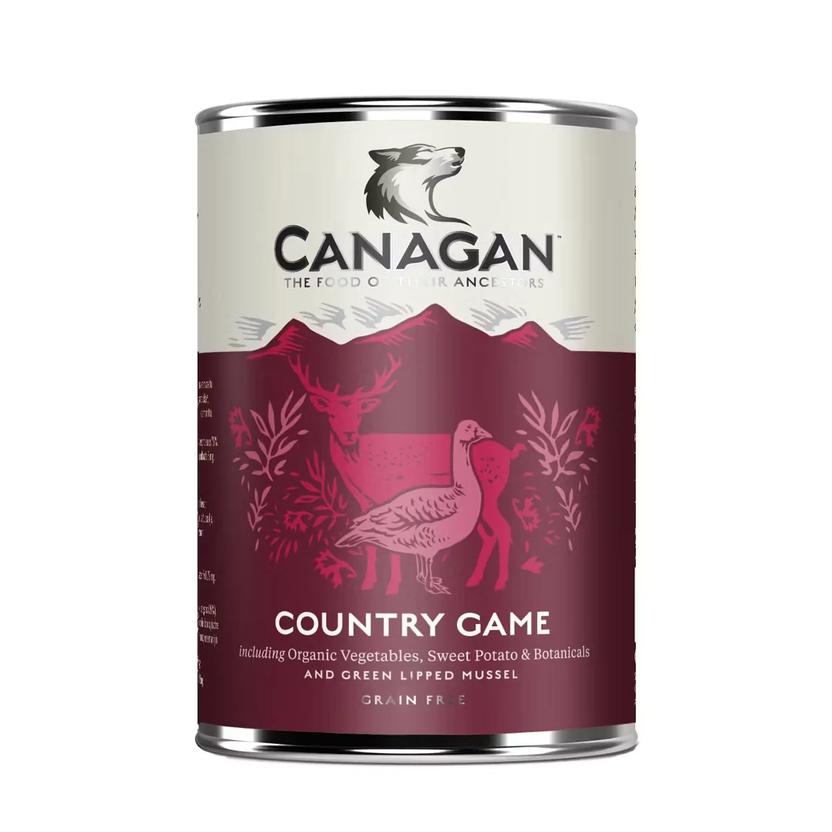 Hrana Umeda Pentru Caini Canagan Grain Free Vanat 400g