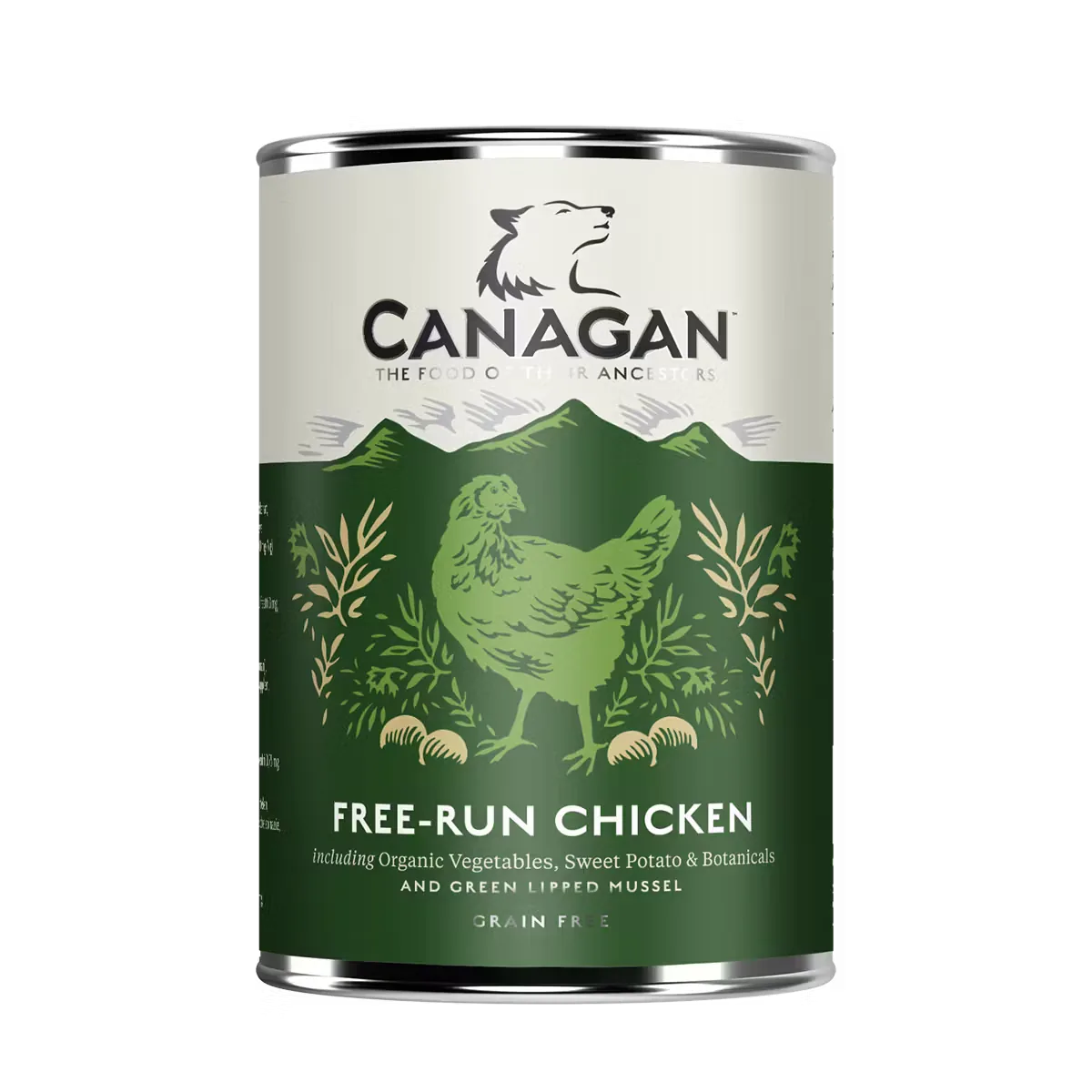 Hrana Umeda Caini Canagan Fara Cereale Free-Run Pui 400g