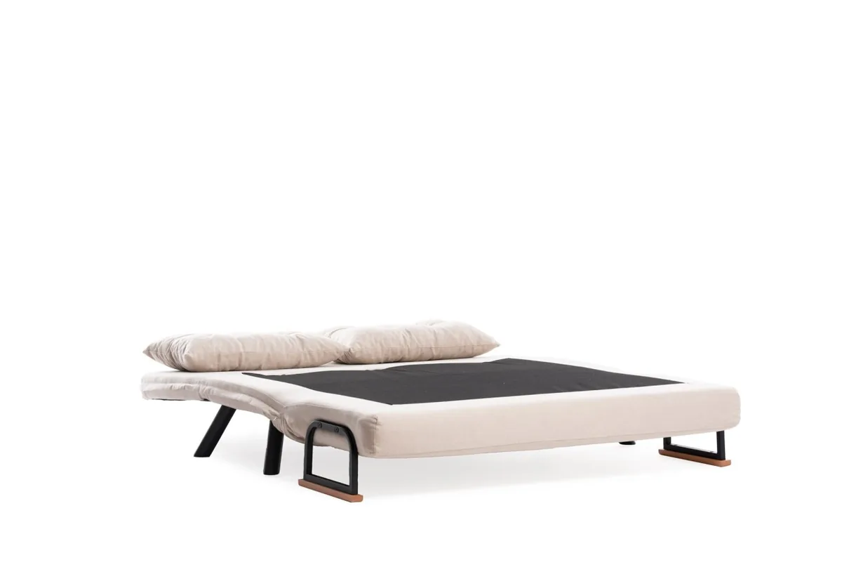 Canapea 2 Locuri Extensibila Salvador Sando Crem - imagine 10