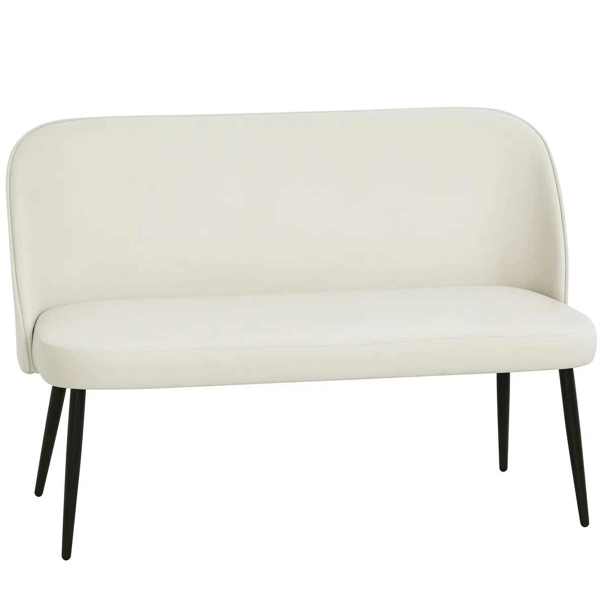 Canapea 2 Locuri Homcom Bej 83B-549V00CW