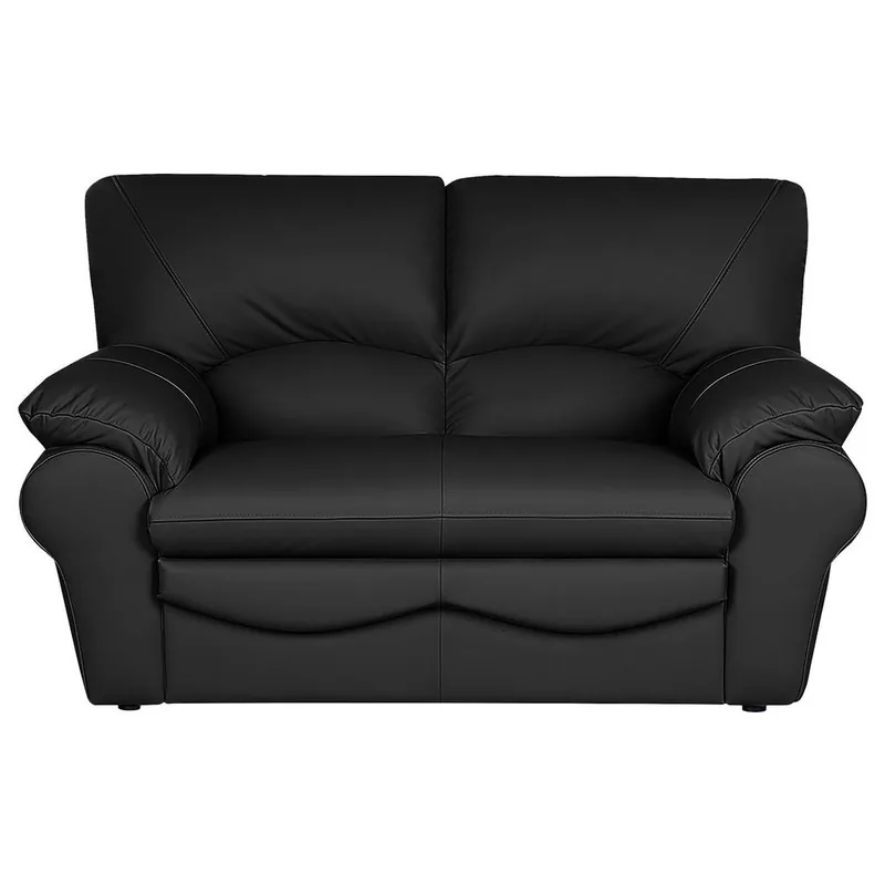 Canapea 2 Locuri Livetastic Piele Negru