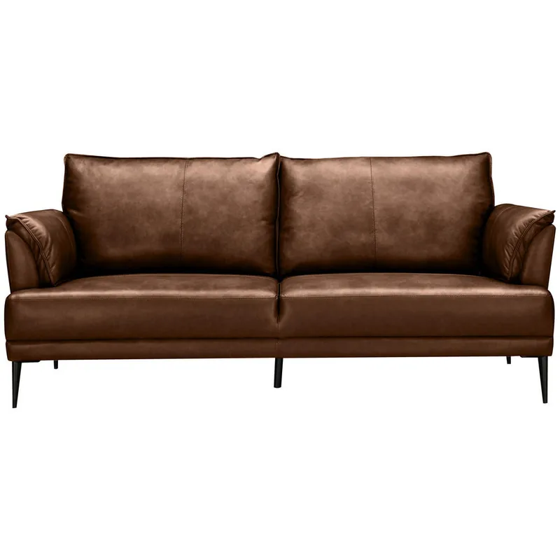 Canapea 2 Locuri Mid.You Maro Inchis