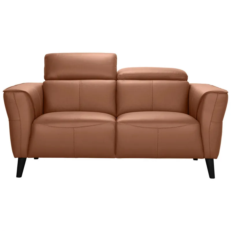 Canapea 2 Locuri Mid.You Piele Cognac