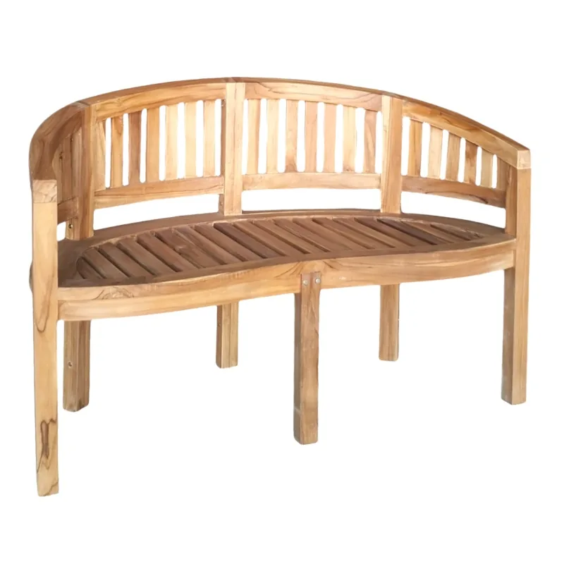 Canapea 2 Locuri Pako World Coren Natur 130x61x87cm - imagine 2