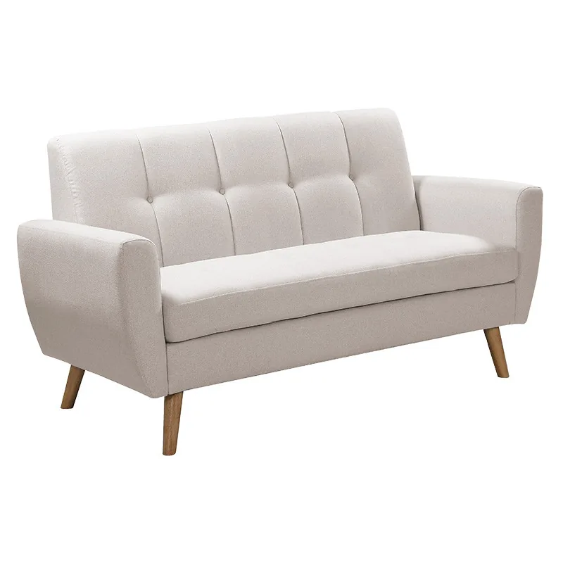 Canapea 2 Locuri Pako World Decency Textil Bej 149x75x86cm