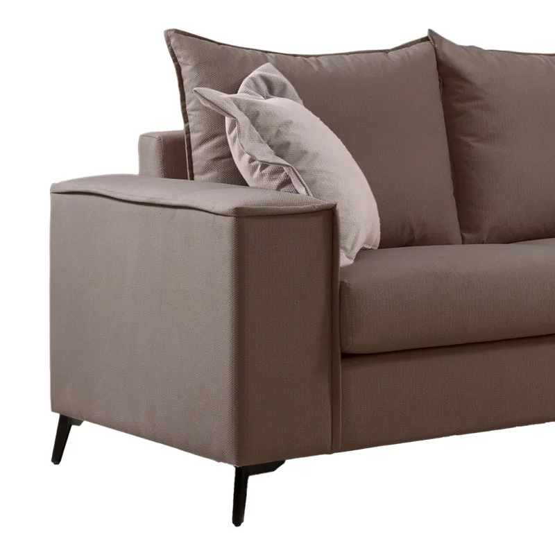Canapea 2 Locuri Pako World Verona 2 Mocha 173x93x100cm - imagine 2