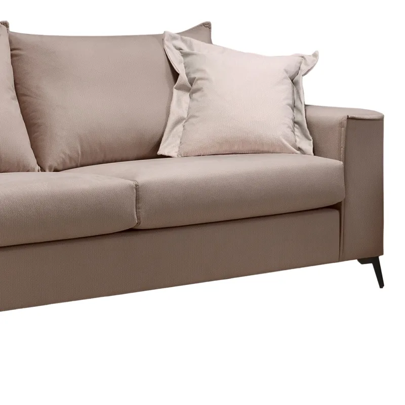 Canapea 2 Locuri Pako World Verona Mocha 225x93x100cm Set 2 - imagine 4