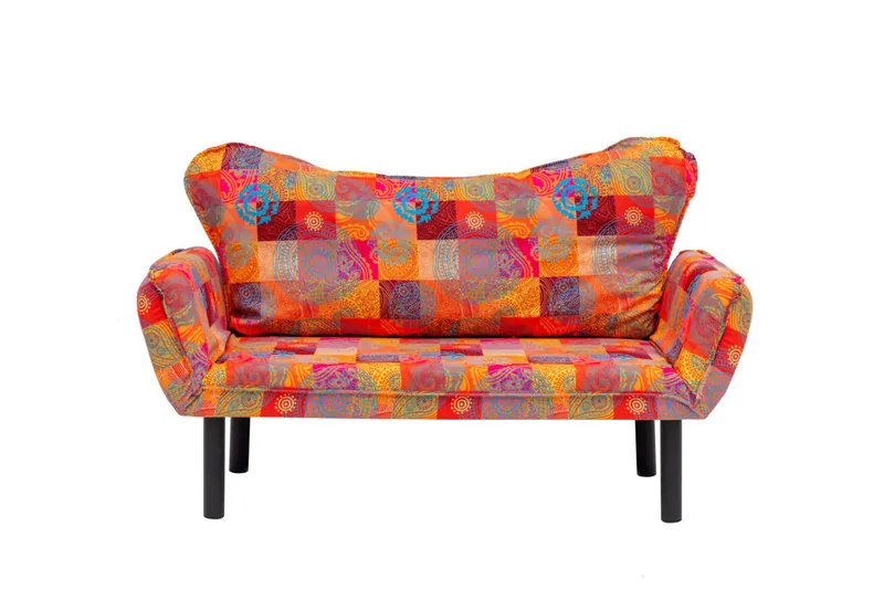 Canapea 2 Locuri Salvador Chatto Multicolor - imagine 3