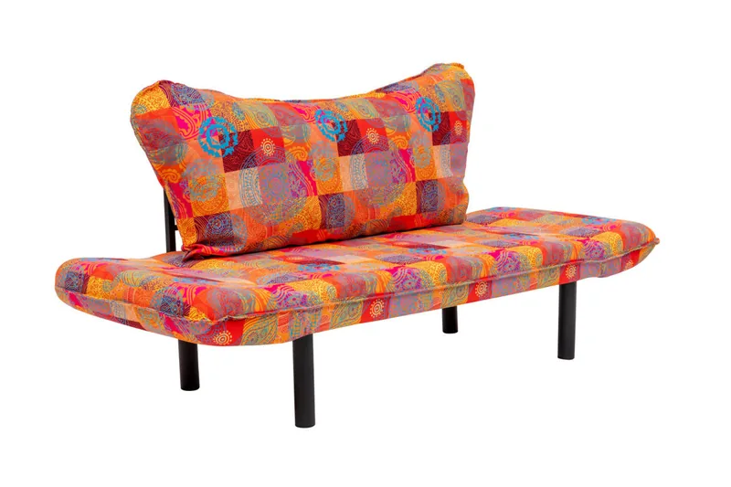 Canapea 2 Locuri Salvador Chatto Multicolor - imagine 5