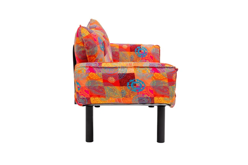 Canapea 2 Locuri Salvador Chatto Multicolor - imagine 7