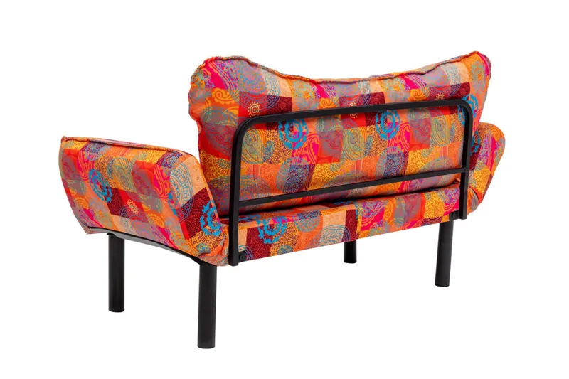 Canapea 2 Locuri Salvador Chatto Multicolor - imagine 8