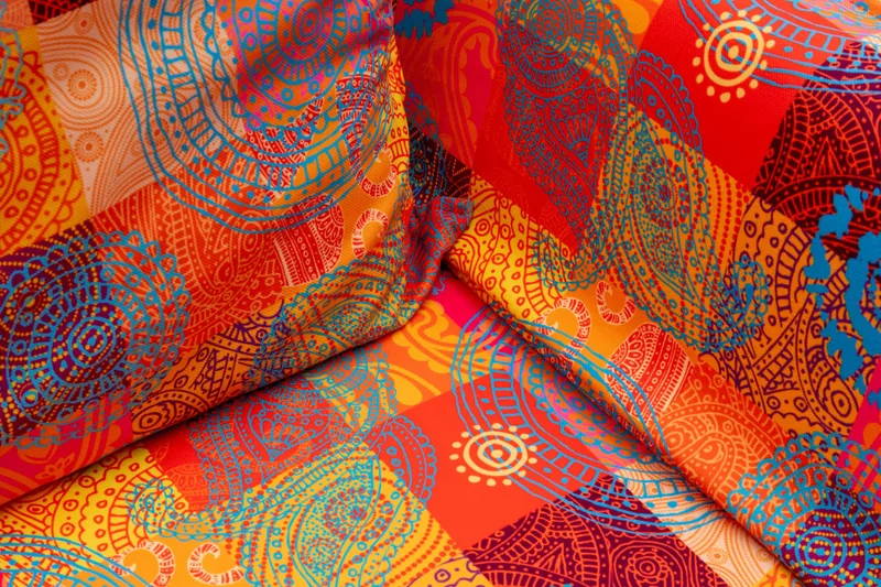 Canapea 2 Locuri Salvador Chatto Multicolor - imagine 9