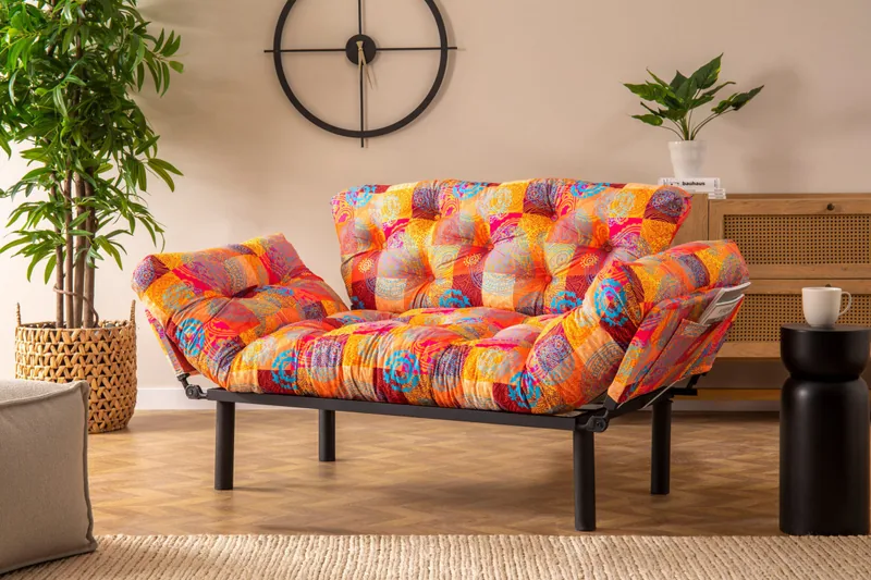 Canapea 2 Locuri Salvador Nitta Multicolor