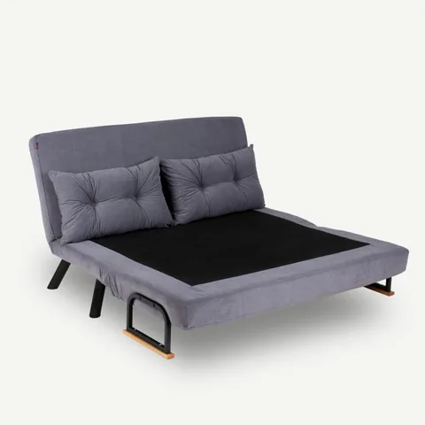 Canapea 2 Locuri Salvador Sando Gri 80350 - imagine 3
