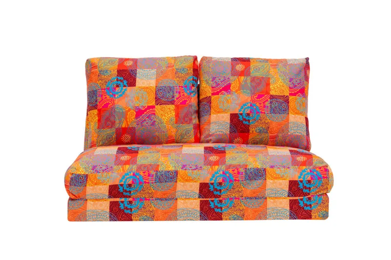Canapea 2 Locuri Salvador Taida Multicolor - imagine 4