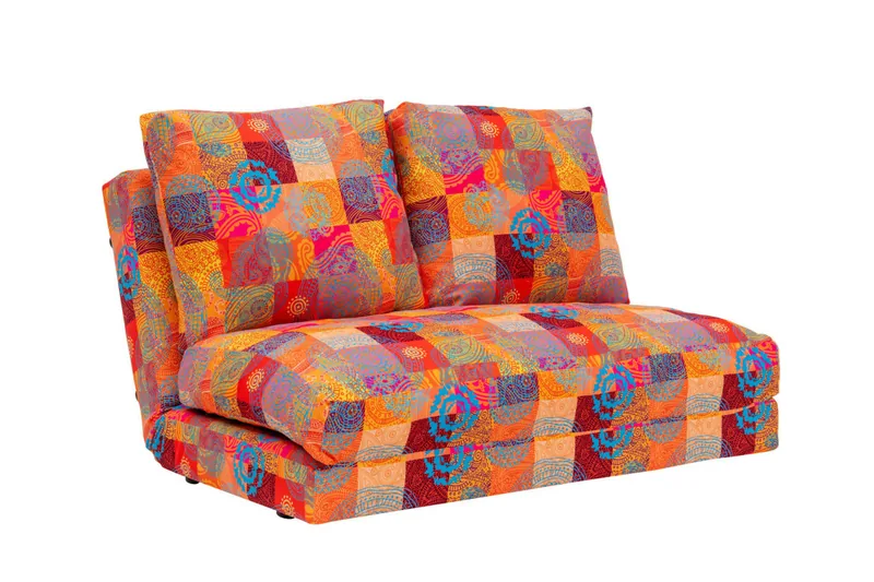 Canapea 2 Locuri Salvador Taida Multicolor - imagine 5