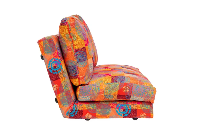 Canapea 2 Locuri Salvador Taida Multicolor - imagine 8