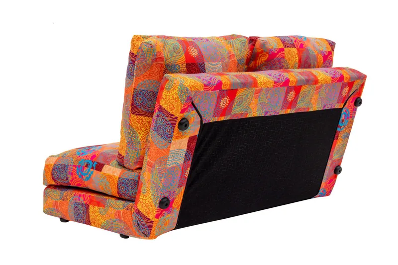 Canapea 2 Locuri Salvador Taida Multicolor - imagine 9