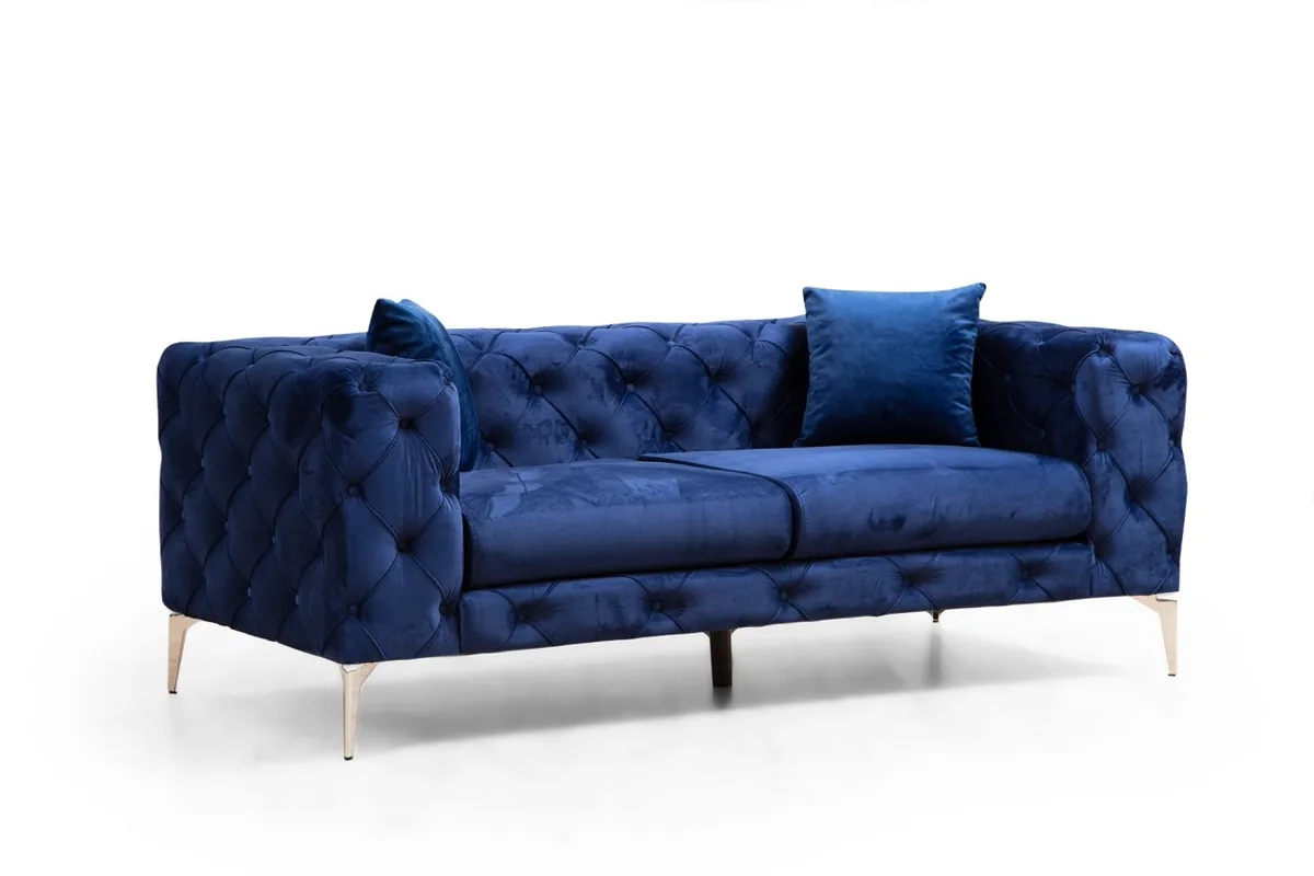 Canapea 2 Locuri Salvator Como Bleumarin 197x70x90 - imagine 6