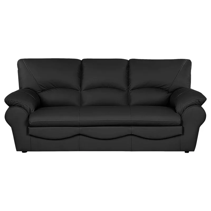 Canapea 3 Locuri Livetastic Piele Negru