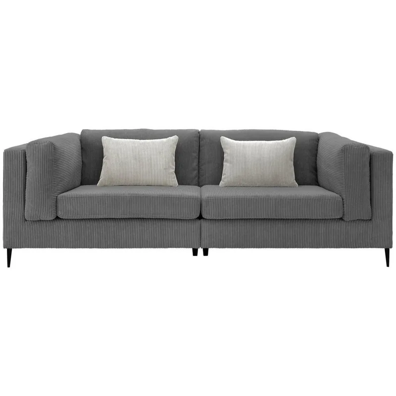 Canapea 3 Locuri Livetastic Textil Gri