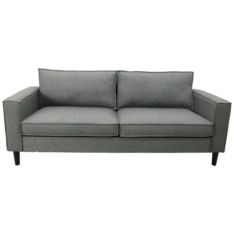 Canapea 3 Locuri Livetastic Textil Gri Deschis