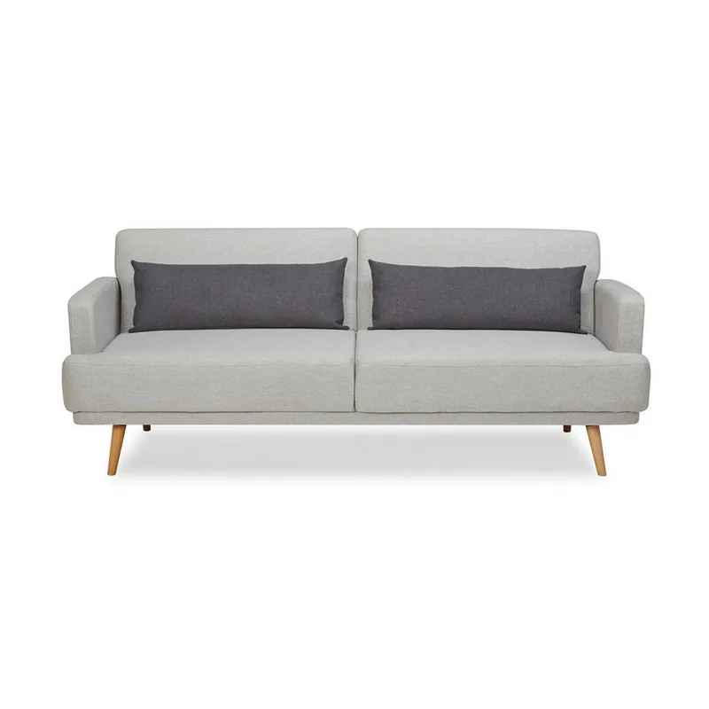 Canapea 3 Locuri Livetastic Textil Gri Deschis xxxlutz.ro_001769021201