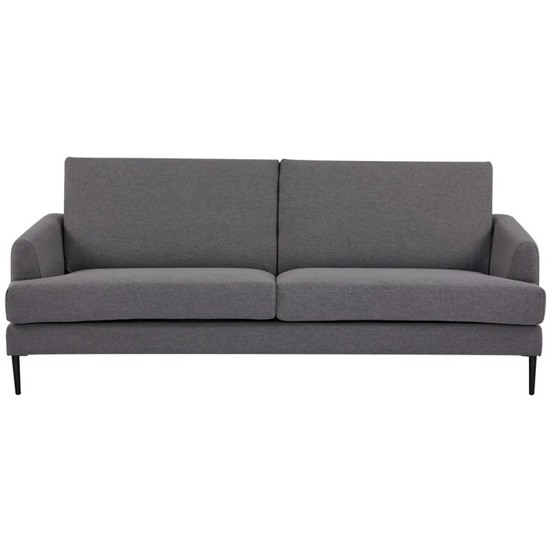 Canapea 3 Locuri MID.YOU Textil Gri