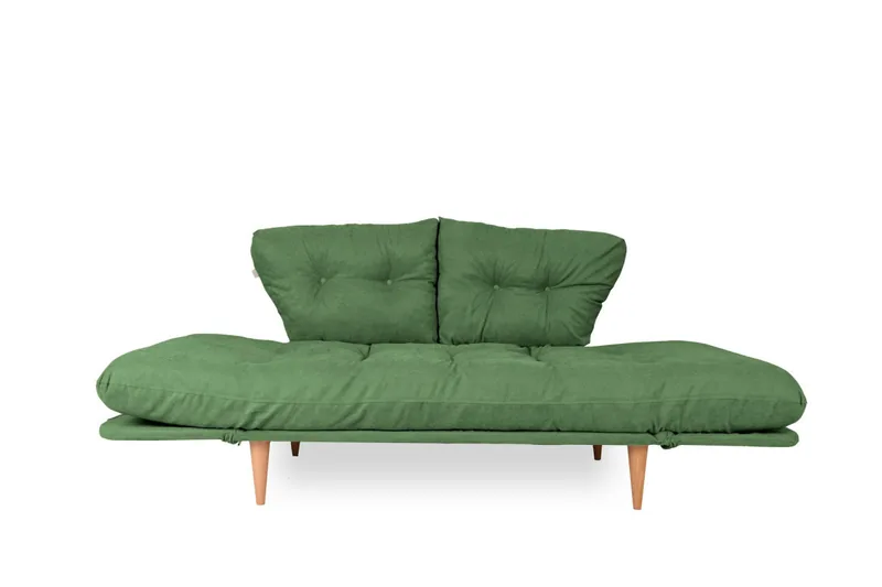 Canapea 3 Locuri Nina Verde - imagine 2