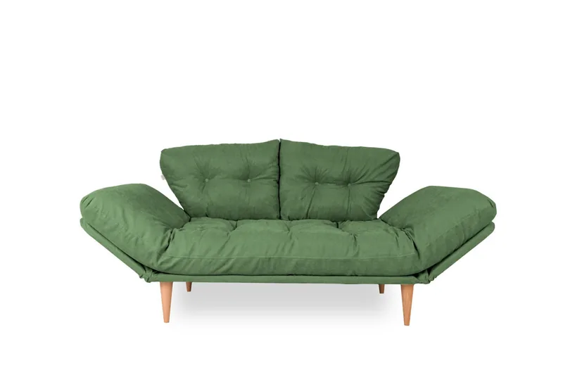Canapea 3 Locuri Nina Verde - imagine 3