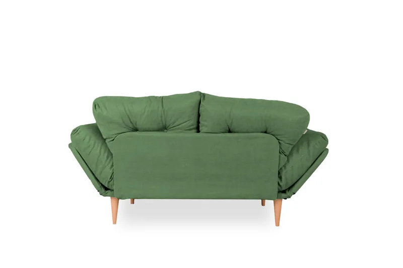 Canapea 3 Locuri Nina Verde - imagine 4
