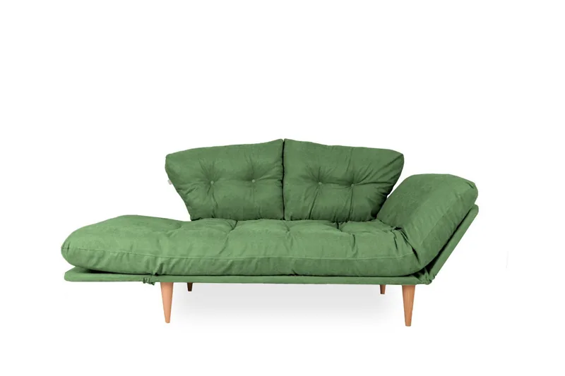 Canapea 3 Locuri Nina Verde - imagine 5
