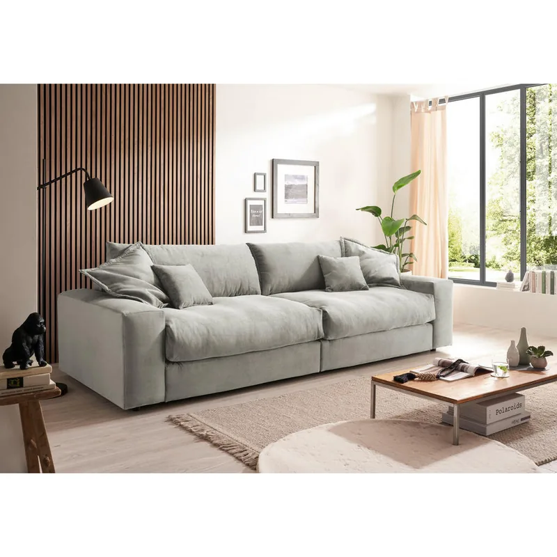 Canapea 3 Locuri P & B Textil Bej