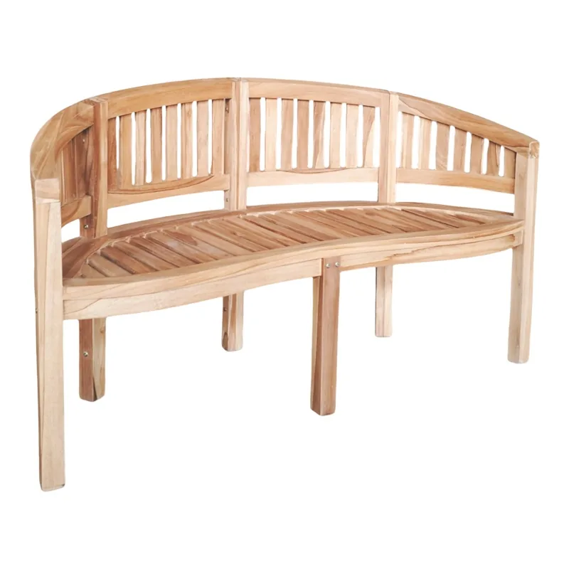 Canapea 3 Locuri Pako World Coren Natur 150x61x87cm