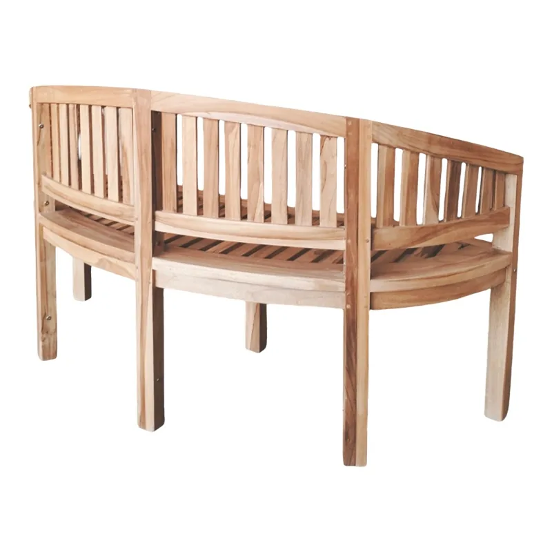 Canapea 3 Locuri Pako World Coren Natur 150x61x87cm - imagine 3
