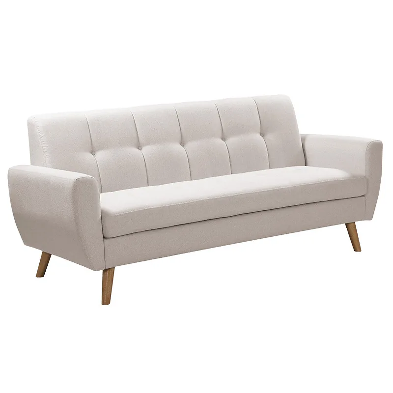 Canapea 3 Locuri Pako World Decency Textila Bej 203x75x86cm