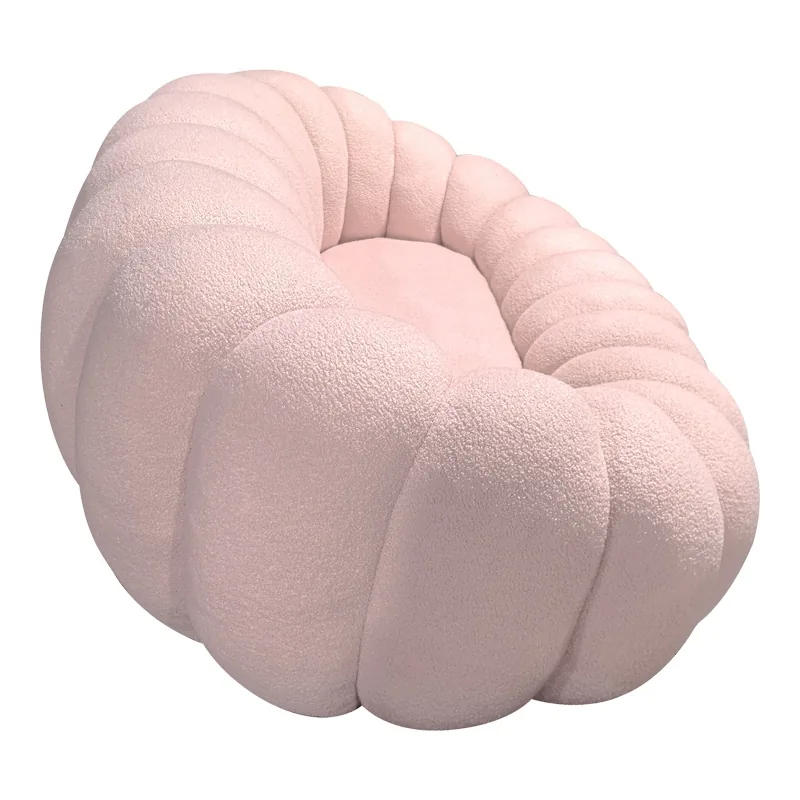 Canapea 3 Locuri Pako World Embrace Roz 180x105x65cm - imagine 2