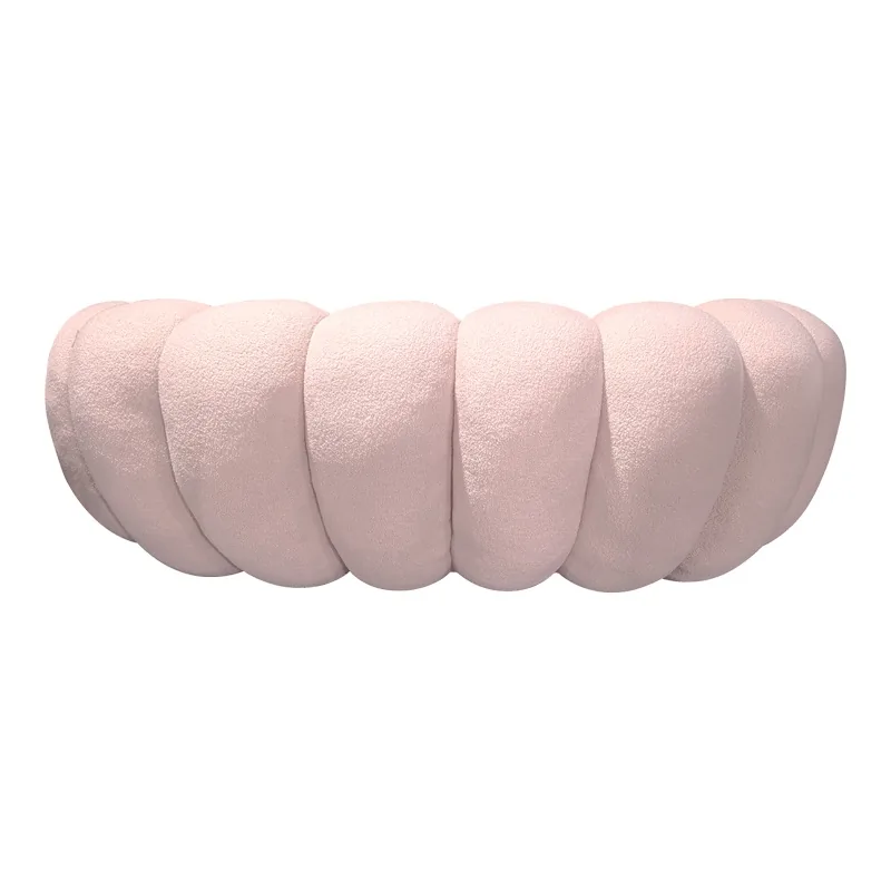 Canapea 3 Locuri Pako World Embrace Roz 180x105x65cm - imagine 5