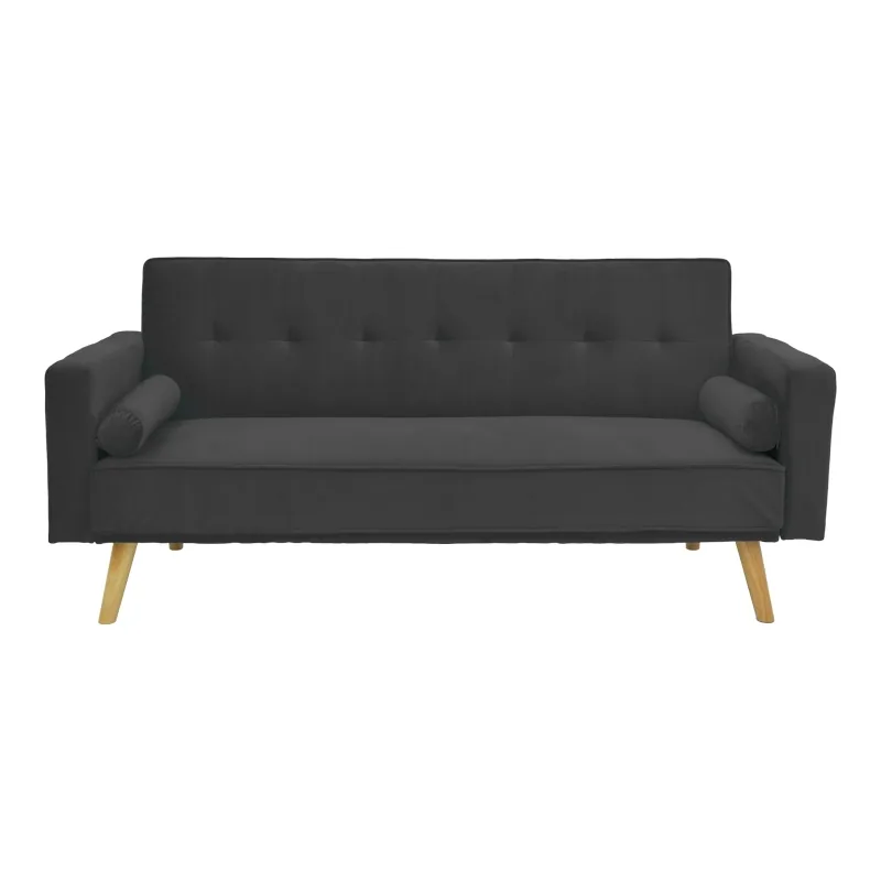 Canapea 3 Locuri Pako World Success Antracit 190x80x84cm - imagine 2