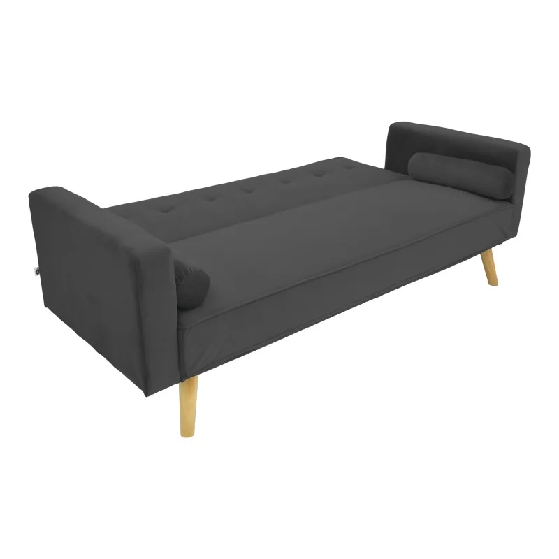 Canapea 3 Locuri Pako World Success Antracit 190x80x84cm - imagine 3