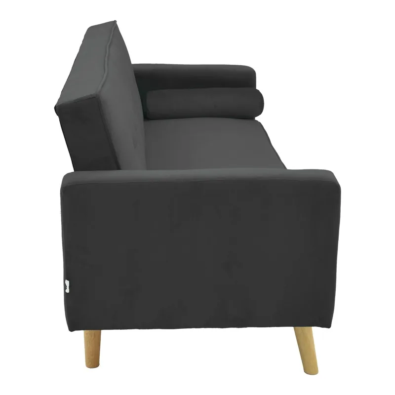 Canapea 3 Locuri Pako World Success Antracit 190x80x84cm - imagine 4