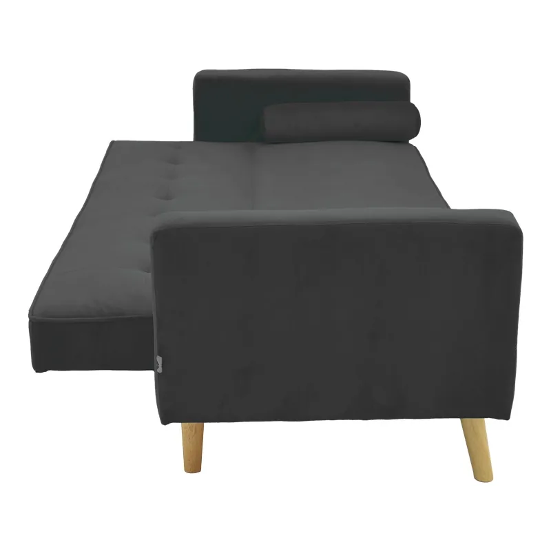Canapea 3 Locuri Pako World Success Antracit 190x80x84cm - imagine 5