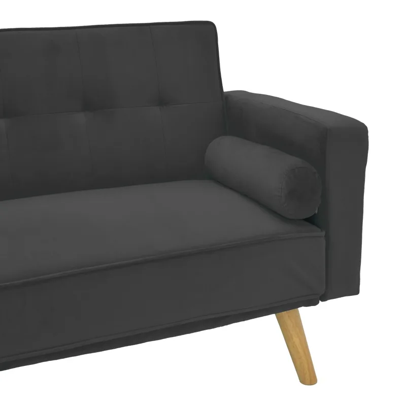 Canapea 3 Locuri Pako World Success Antracit 190x80x84cm - imagine 6